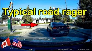 Road Rage США и Канада #Плохие водители, Автокатастрофа, Наезд и бегство, Проверка тормозов, Видеоре