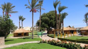 Расположение корпусов, ресторанов, бассейнов, баров по территории отеля Dahab Lagoon Club & Resort.