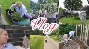 VLOG🇩🇪: КОГДА-ТО БУДЕТ ПРИМЕРНО ВОТ ТАК!!!🥰САЖАЮ ЛАВАНДУ/ мои домашние будни в ГЕРМАНИИ 🏠