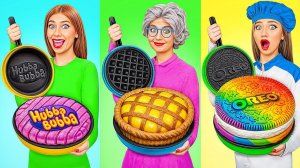 Кулинарный Челлендж# Я против Бабушки # Кто Победит в Кулинарной Битве от Bubba DO Challenge