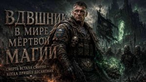 АУДИОКНИГА ПОЛНОСТЬЮ | ВДВшник в мире мёртвой магии | ПОПАДАНЦЫ | Книга 1