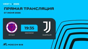 AFL26. West 4. Day 7. Armavir - Juventus B