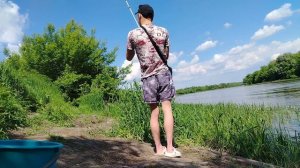 открыл зезон рыбалки