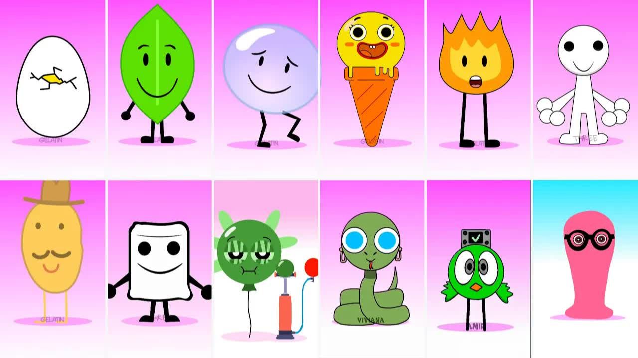 СПРУНКИ ОЦ ЛИФИ ИЗ BFDI ФАЗА 2 ИНКРЕДИБОКС СПРУНКИ #sprunki смотреть онлайн