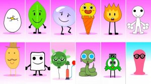 СПРУНКИ ОЦ ЛИФИ ИЗ BFDI ФАЗА 2 ИНКРЕДИБОКС СПРУНКИ #sprunki