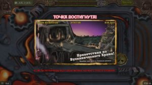 Zuma’s Revenge.#11-Остров Тики-Приключения-Зона 6:«Вулканический храм».Прохождение.