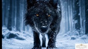 🎵 ENIGMA Style Music 🔥 Wolf in the Storm — Mystical Ambient Music