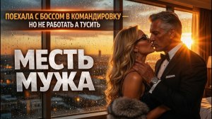 ПОЕХАЛА С БОССОМ В КОМАНДИРОВКУ НО НЕ РАБОТАТЬ А ТУСИТЬ I МЕСТЬ МУЖА