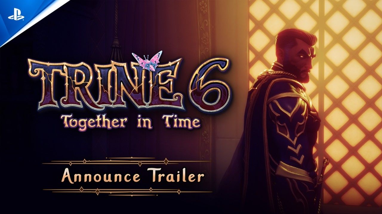 Trine 6_ Together in Time - Announce Trailer _ PS5 Games смотреть онлайн