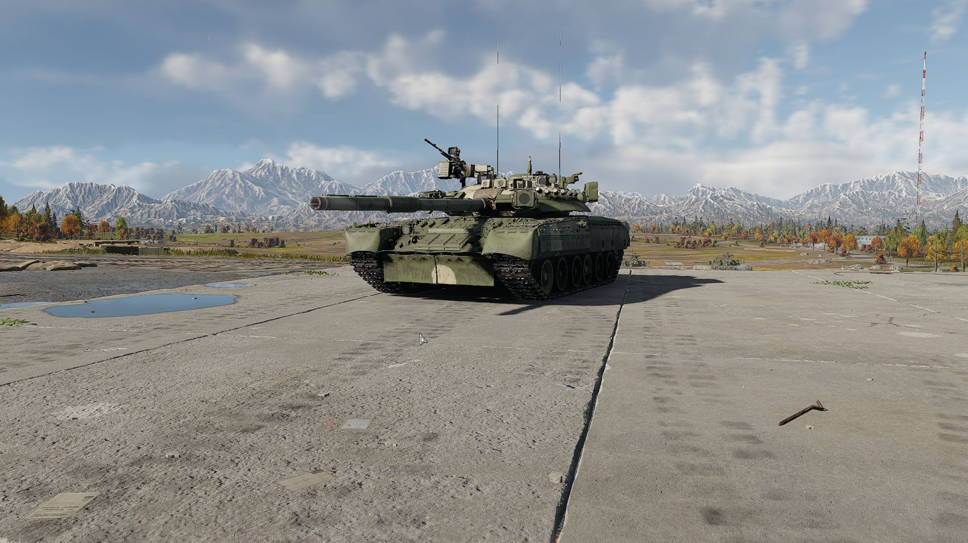 Т-80УК командирский в War Thunder