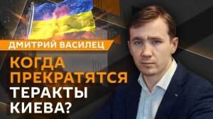 Дмитрий Василец. Терроризм ВСУ и защита Европы от украинских дронов