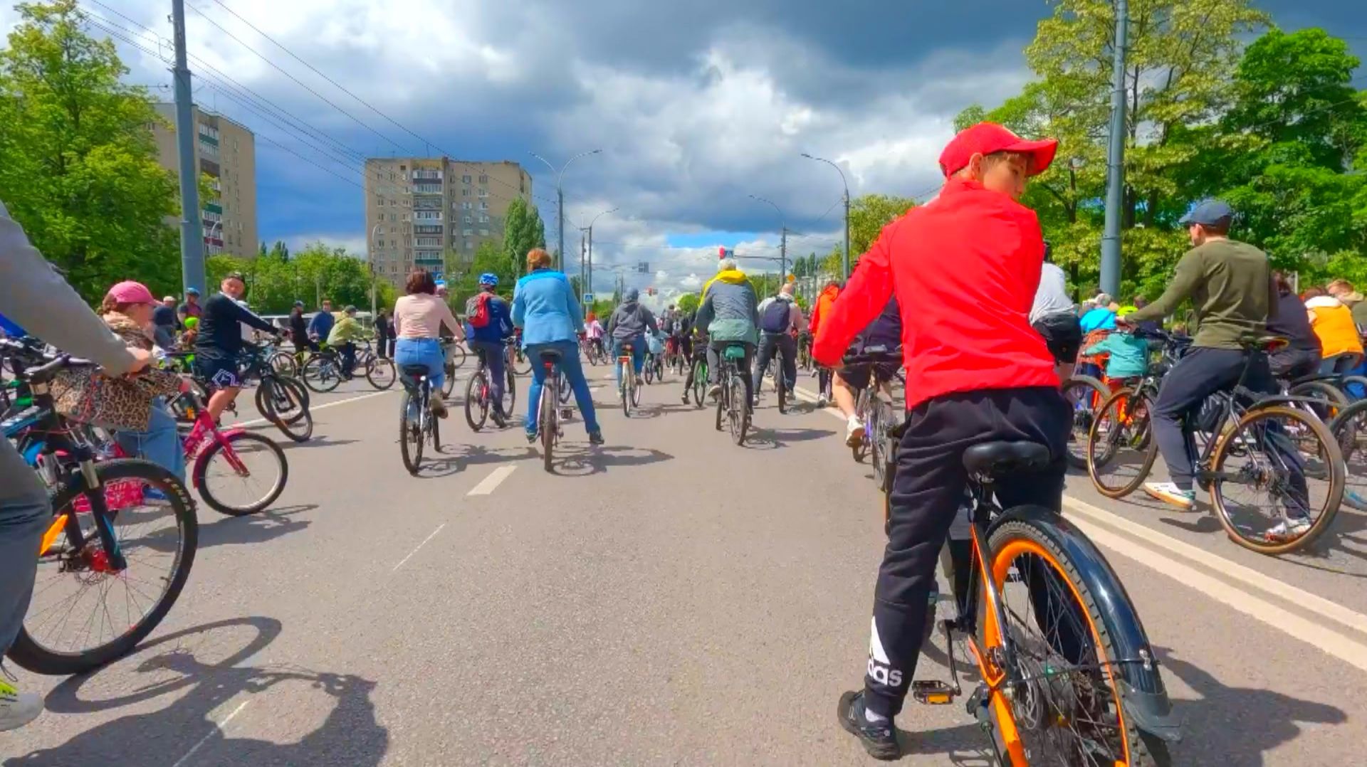 ЛИПЕЦКИЙ ВЕЛО-МАРАФОН 2026! смотреть онлайн