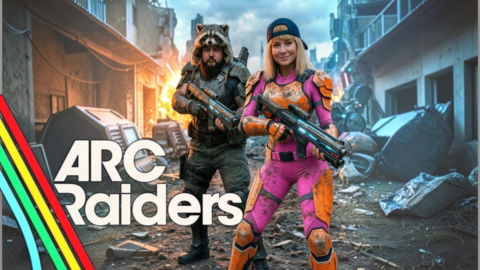 Arc Raiders | Выживалово с роботами | [Игро Рулетка] смотреть онлайн
