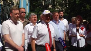 Пресс подход Г.А.Зюганова на Дне Русского языка
