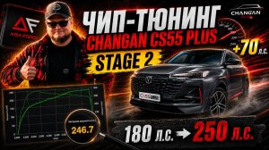 ЧИП-ТЮНИНГ Changan UNI-S Stage 2: ЭТО ВООБЩЕ ЗАКОННО?