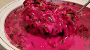 САМЫЙ ВКУСНЫЙ ЛЕТНИЙ СУП-СВЕКОЛЬНИК