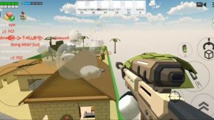 pvp Chicken Gun