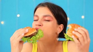 100 Слоев Еды Челлендж # Потрясающие Кухонные Лайфхаки ч. 1