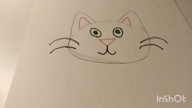 🐱РИСУЕМ РЫЖЕГО КОТИКА С ПОМОЩЬЮ КАРАНДАШЕЙ И ФЛОМАСТЕРОВ🖌️ смотреть онлайн