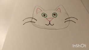 🐱РИСУЕМ РЫЖЕГО КОТИКА С ПОМОЩЬЮ КАРАНДАШЕЙ И ФЛОМАСТЕРОВ🖌️