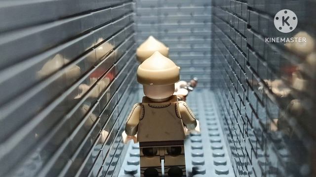 Продолжение штурма. Лего анимация. Пролетарий всех стран, соединяйтесь!