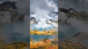 Подводные озера на дне океана