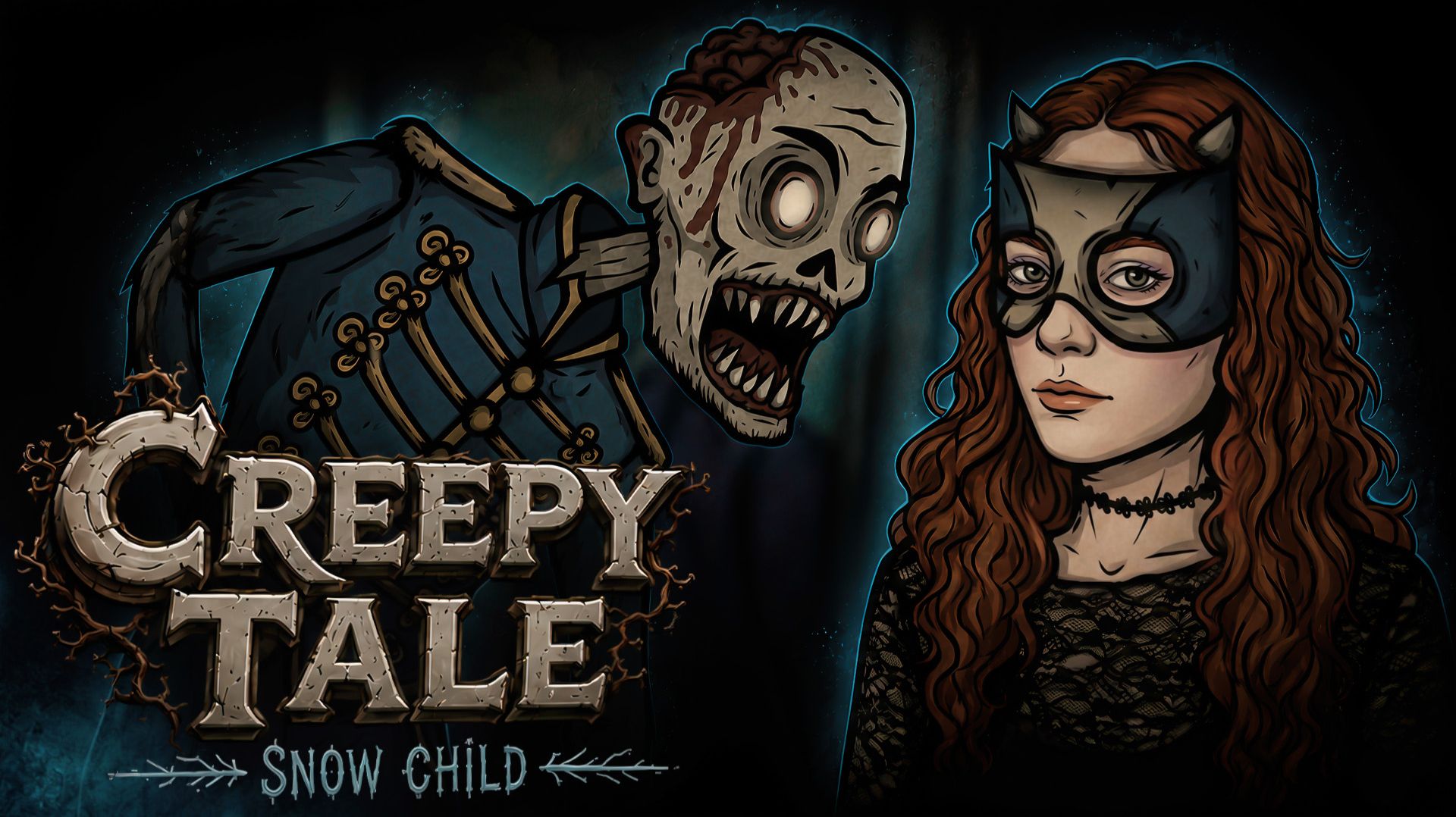 ЭТОТ ГОРОД КИШИТ ЗОМБИ 😱 ►Creepy Tale: Snow Child #4