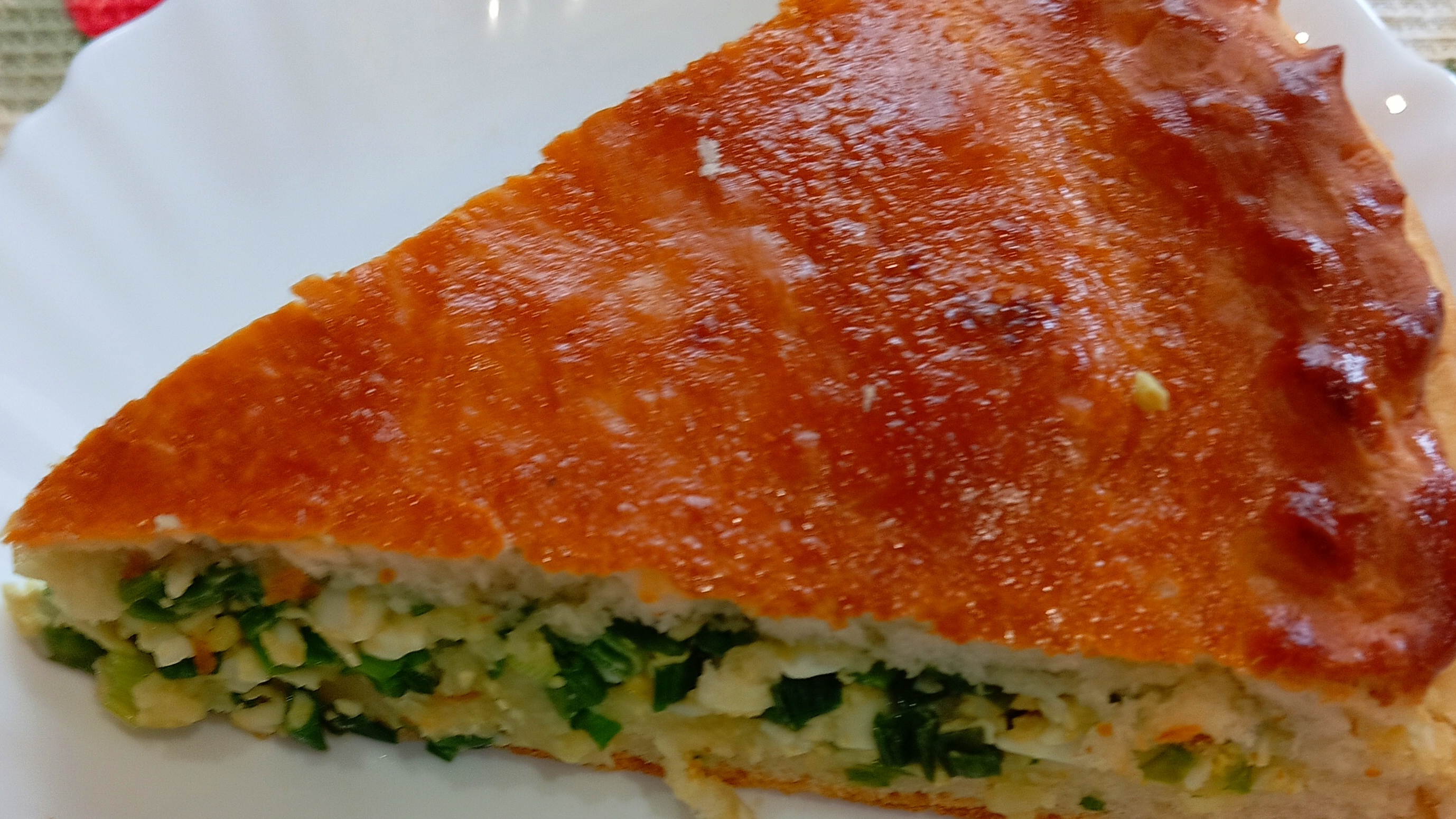 Печем пирог с зелёным луком и яйцом. Кто с нами, присоединяйтесь. смотреть онлайн