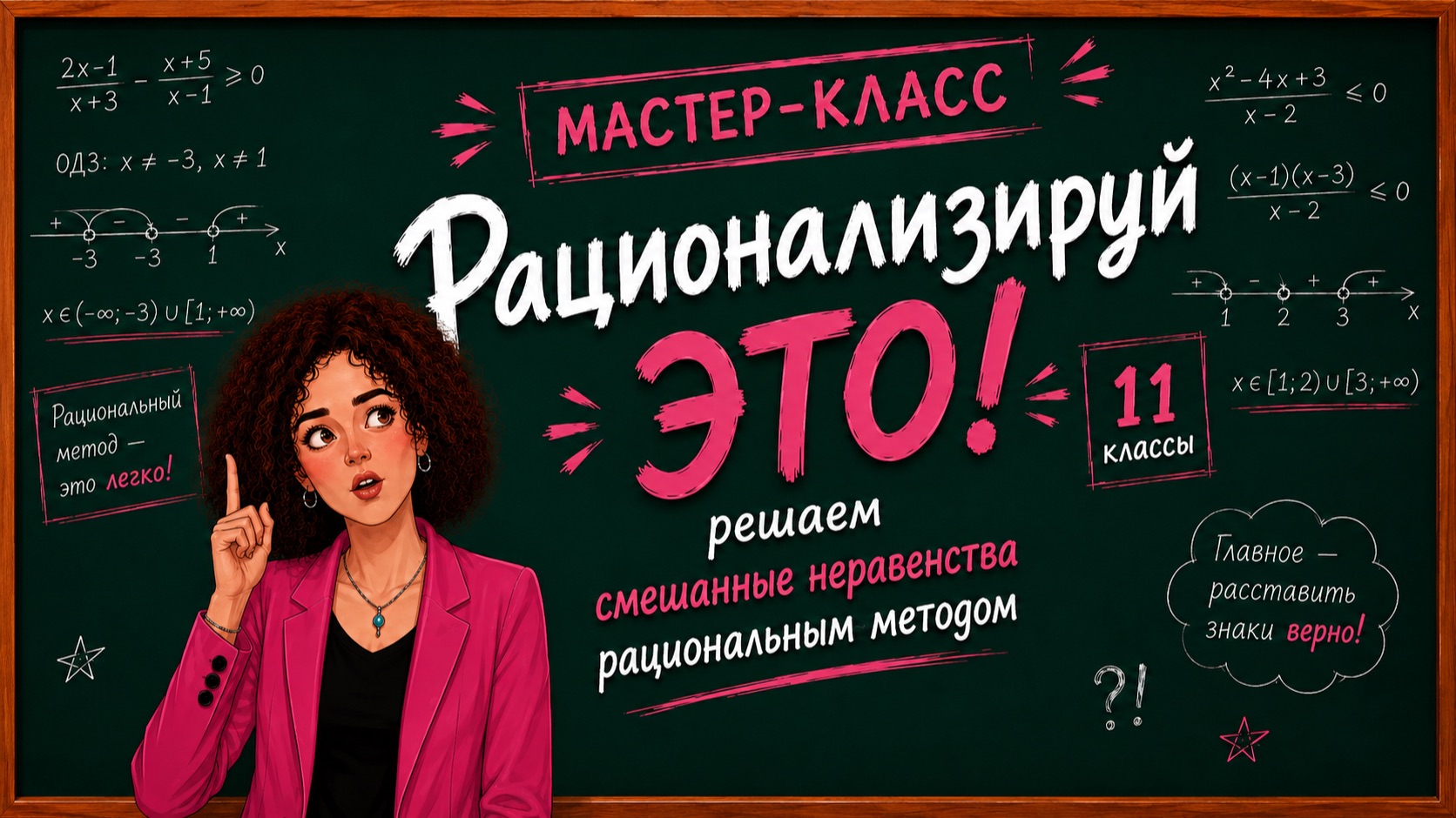 Мастер-класс по методу рационализации. Часть 1