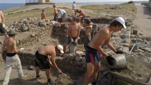 22. Херсонес Таврический, раскопки IX-A квартала, 2012 год