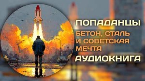 АУДИОКНИГА ПОЛНОСТЬЮ | Бетон, сталь и советская мечта | ПОПАДАНЦЫ | Книга 1