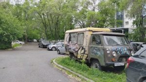 613. Хабаровск. Владивостокский 1 - Центральный рынок. 06.06.26.