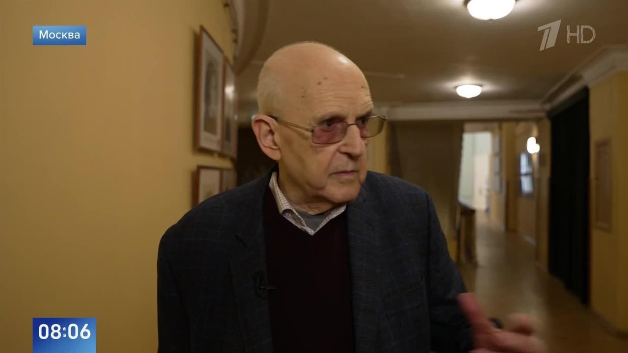 Алексей Бородин объяснил, для чего люди ходят в театр. смотреть онлайн