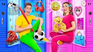 Строим секретную комнату в школе c Multi DO Challenge