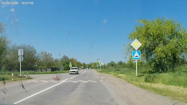 Кисловодск 2026 - дорога из Элисты смотреть онлайн