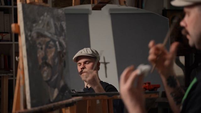 РИСУЕМ АВТОПОРТРЕТ БЕЗ ПОСЛЕДСТВИЙ! Часть 2 смотреть онлайн