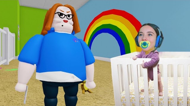 Я ПЛАКСА в ROBLOX! смотреть онлайн