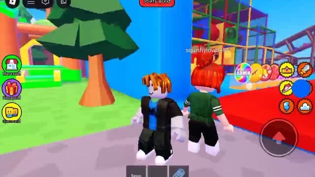 Самая большая игровая площадка с Сергеем в Roblox