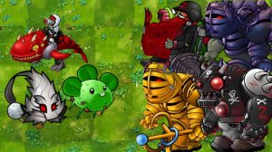 Растения против Зомби PVZ Fusion 3.6 Ураганный Клевер