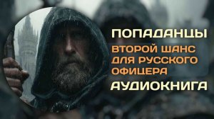 АУДИОКНИГА | Второй шанс для русского офицера | ПОПАДАНЦЫ | Книга 1