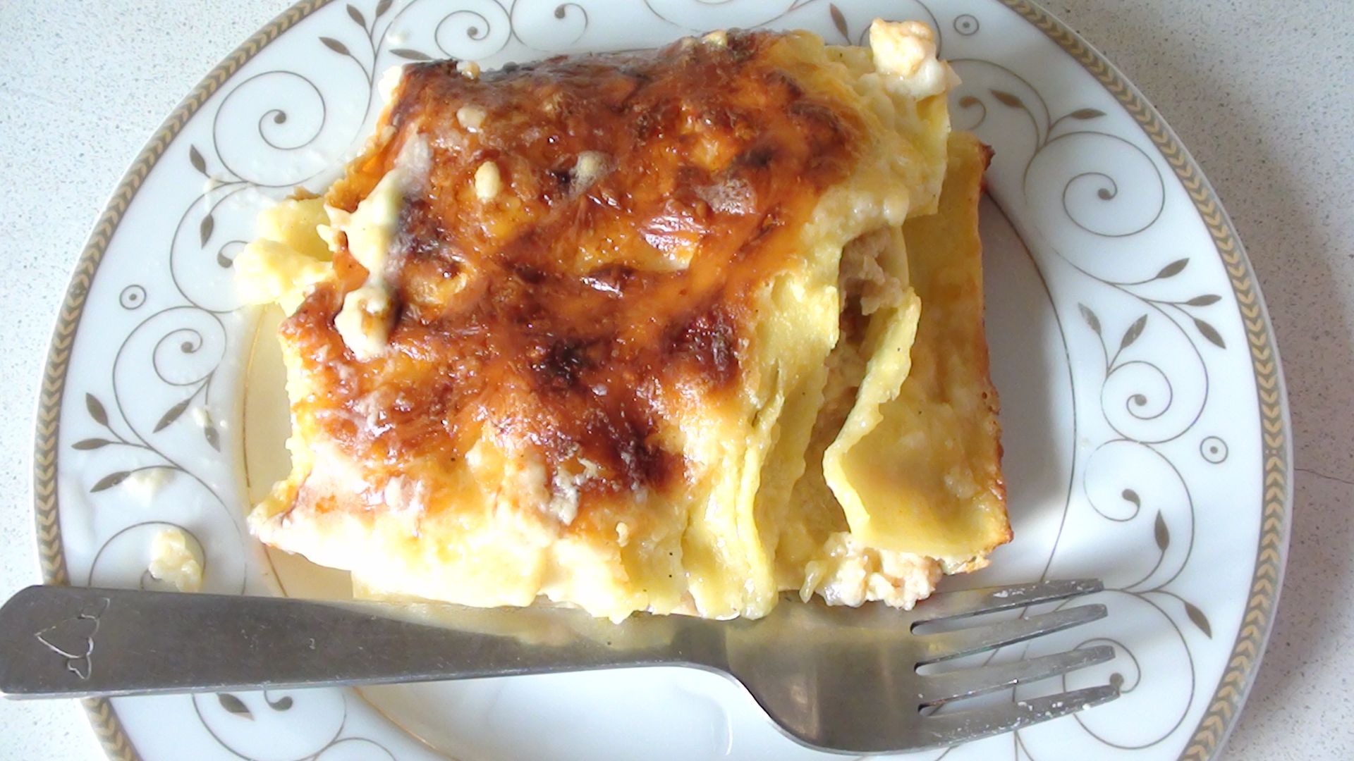 Лазанья с фаршем и соусом Бешамель рецепт