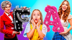 ХОРОШАЯ vs ПЛОХАЯ УЧИТЕЛЬНИЦА ЧЕЛЛЕНДЖ от WooHoo! ТИПЫ Учителей в Школе!