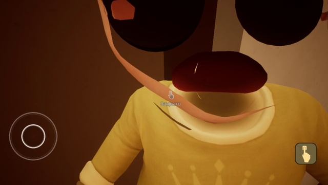 Играю в малыш в жёлтом с другом часть 2