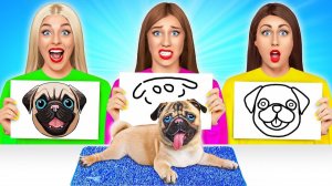 Кто лучше нарисует предмет, получит его Челлендж #3 от Multi DO Challenge