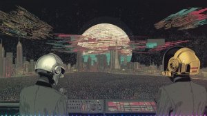 Daft Loop Megacity Frequencies 🌌🔊 ｜ Synthwave, French House, Cosmic Disco, Electronic Mix-