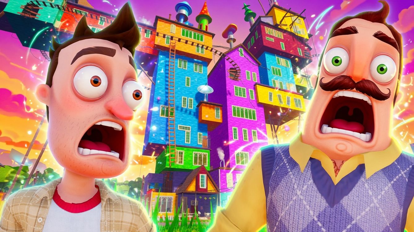 ШОУ ПРИВЕТ СОСЕД!13 ЭТАЖЕЙ СОСЕДА!ИГРА HELLO NEIGHBOR MOD KIT ПРОХОЖДЕНИЕ МОДА 13 floors FanMade смотреть онлайн