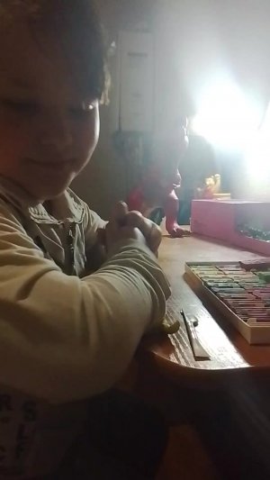 учимся лепить заходи пж