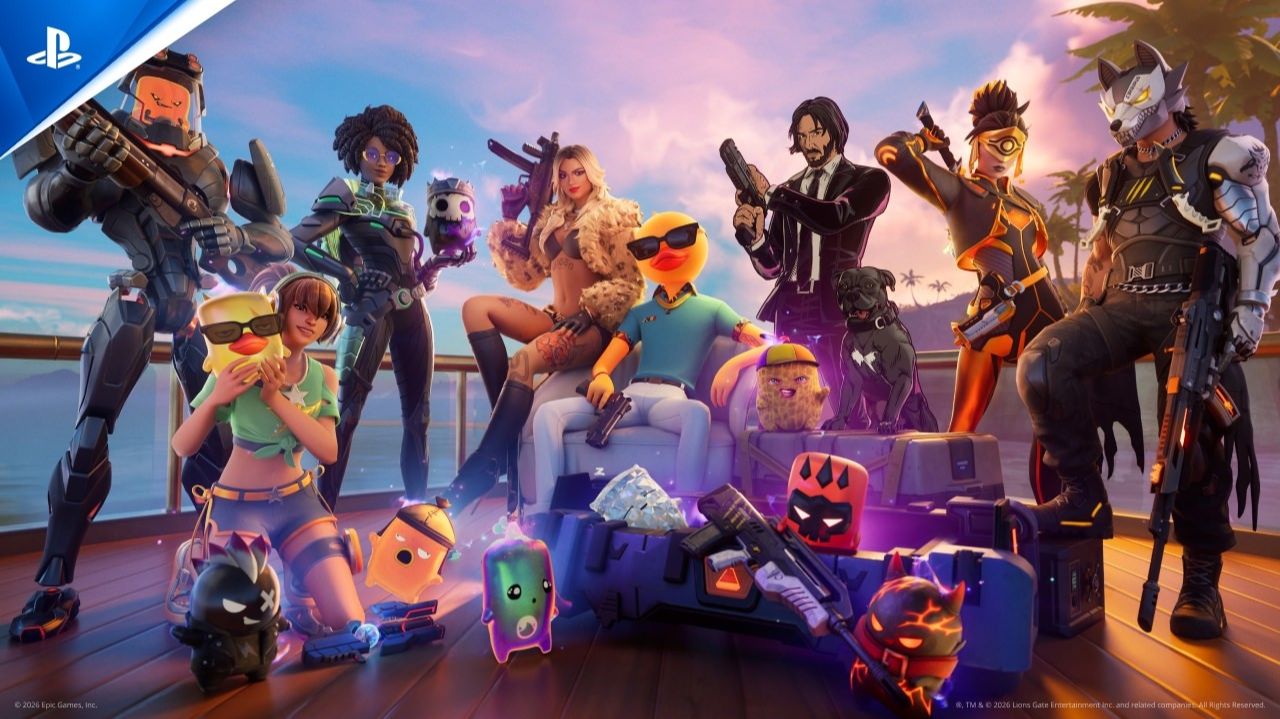 Fortnite - Chapter 7 Season 3_ Runners Gameplay Trailer _ PS5 & PS4 Games смотреть онлайн