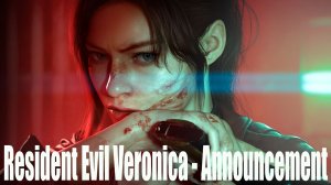 Resident Evil Veronica - Announcement Trailer