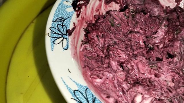 Мукбанг жареная картошка с мясом и яйцом
